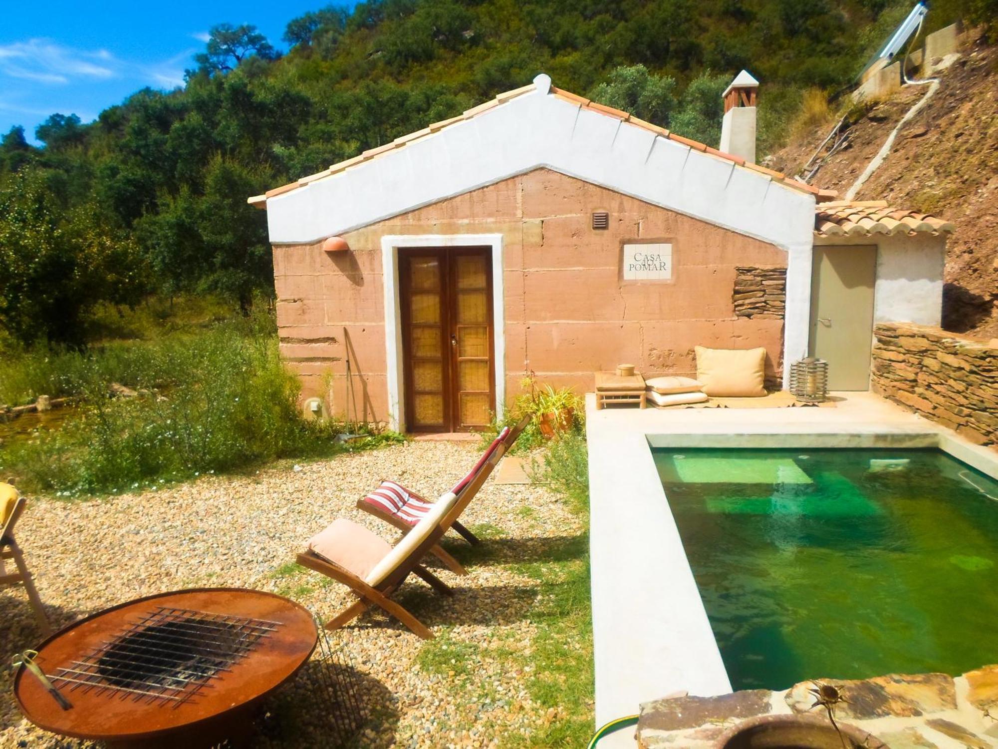 Maison d'hôtes Casas Da Cerca à Troviscais Extérieur photo
