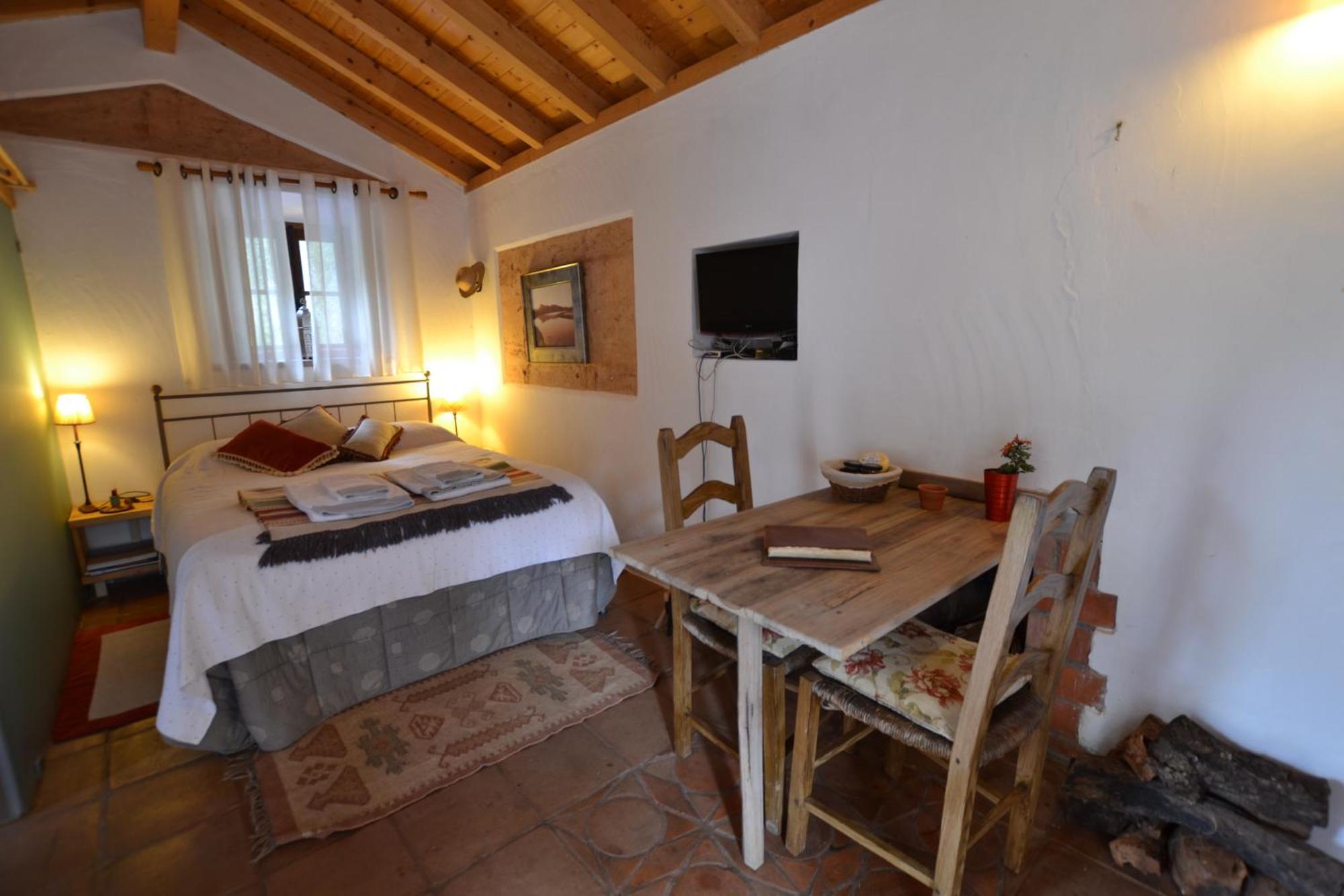 Maison d'hôtes Casas Da Cerca à Troviscais Chambre photo