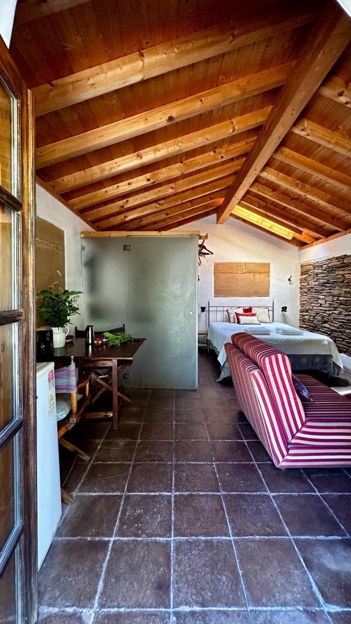 Maison d'hôtes Casas Da Cerca à Troviscais Extérieur photo
