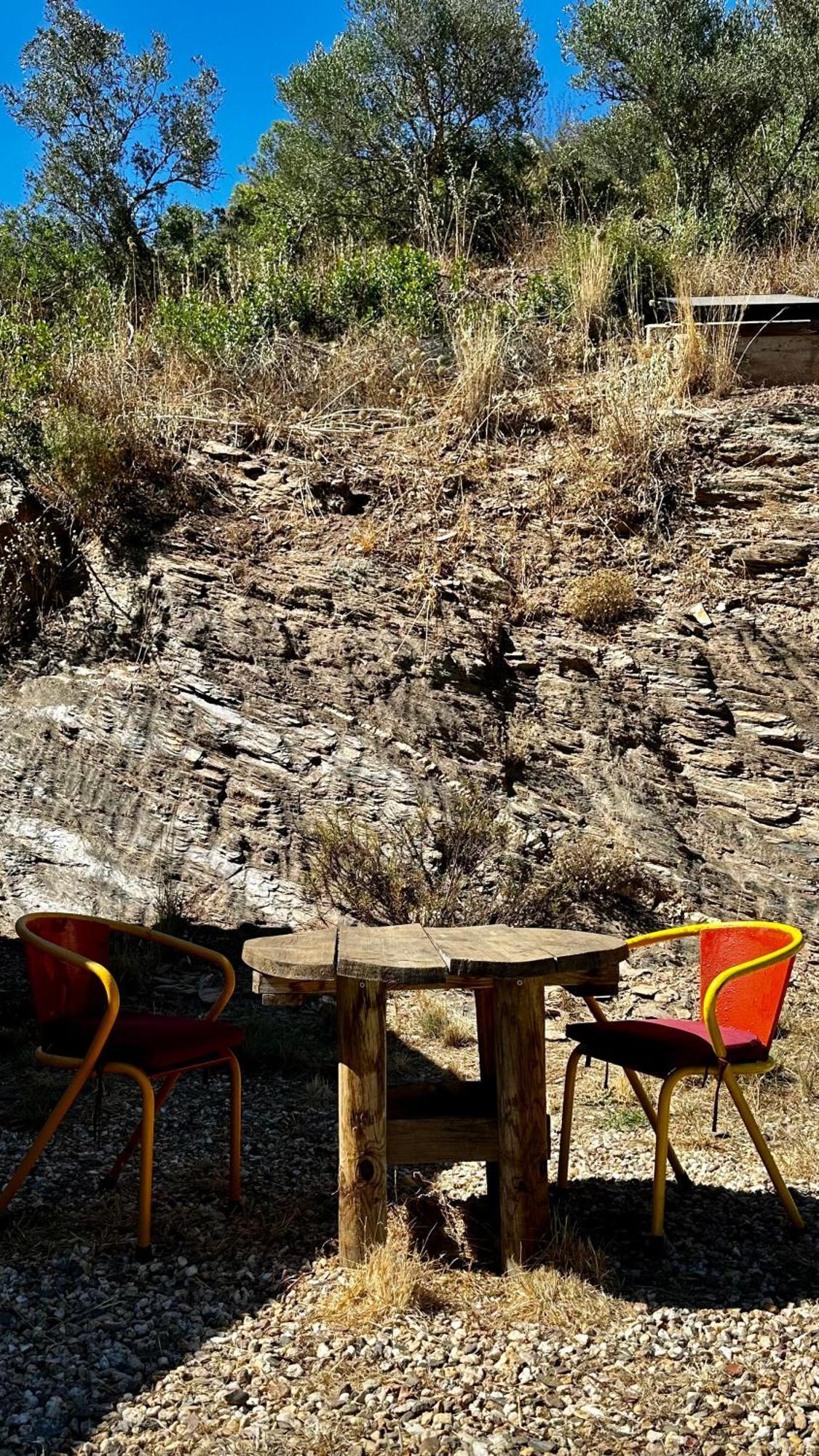 Maison d'hôtes Casas Da Cerca à Troviscais Extérieur photo